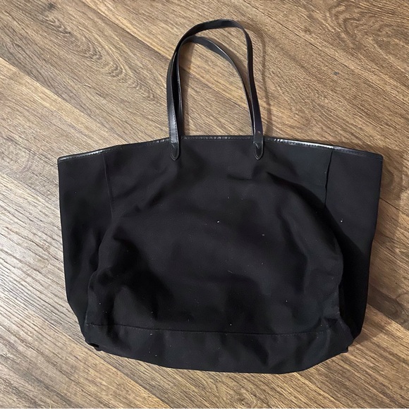 Victoria Secret Striped Sequin Tote Bag - Picture 3 of 3